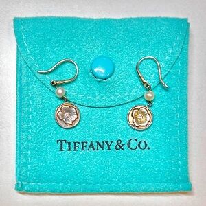 Tiffany & Co. sterling silver earrings